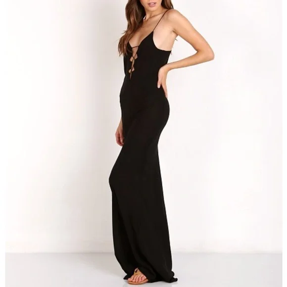 Acacia Swimwear Black brawa dress - Picture 5 of 8